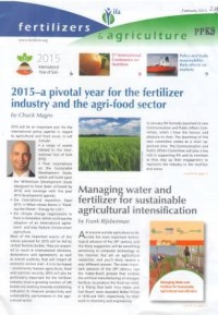 Fertlizer & Agriculture Edisi February 2015