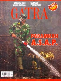 GATRA No. 47 Tahun XXI / 24 - 30 September 2015