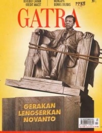 GATRA No. 45 Tahun XXI / 10 - 16 September 2015