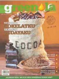 Greenola ( Inspirasi Industri Perkebunan Berkelanjutan ) Vol. 1 No. 2 Januari 2014