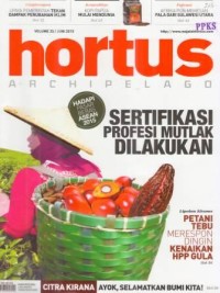 Hortus Archipelago Volume 33 / Juni 2015