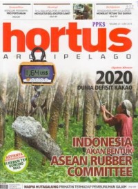 Hortus Archipelago Volume 21 Juni 2014