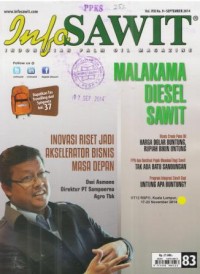 Info Sawit Vol. VIII No. 9 September 2014