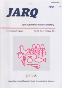 Japan Agricultural Research Quarterly ( JARAQ ) Vol. 48 No. 4 October 2014