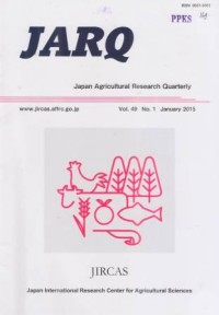 Japan Agricultural Research Quarterly ( JARAQ )Vol. 49 No. 1 January 2015