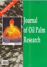 Journal of Oil Palm Research Vol. 26 (1) Mach 2014