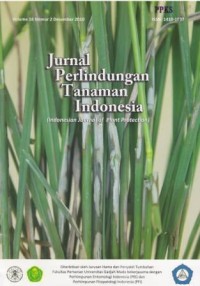 Jurnal Perlindungan Tanaman Indonesia (Indonesian Journal of Plant Protection) Volume 16 Nomor 2 Desember 2010