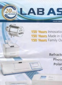 Lab Asia Volume 21 Issue 1 January/February 2014