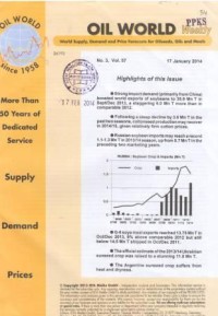 Oil World Weekly Vol. 57 No. 3 / 17 January 2014