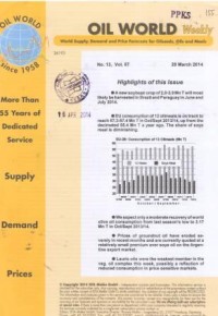 Oil World Weekly Vol. 57 No. 13 / 28 Maret 2014