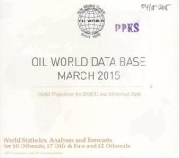 Oil World Data Base (CD) March 2015