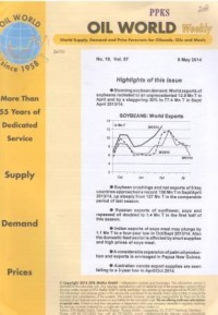 Oil World Weekly Vol. 57 No. 19 / 9 May 2014