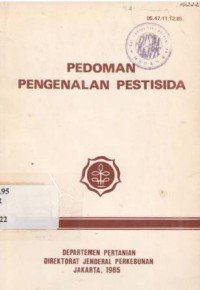 Pedoman pengenalan pestisida