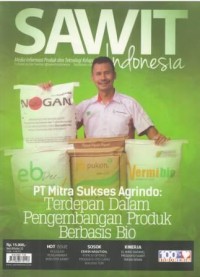 Sawit Indonesia Vol. III Edisi 32 / 15 Juni - 15 Juli 2014