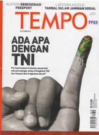 Tempo Edisi 4316 / 16 - 22 Juni 2014