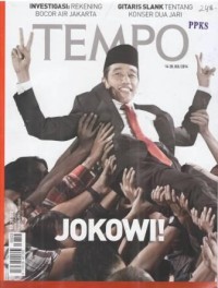 Tempo Edisi 4320 / 7 - 13 Juli 2014