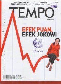 Tempo Edisi 4307 / 14 - 20 April 2014