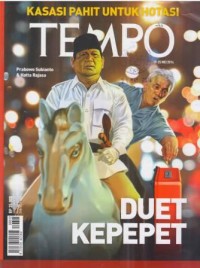 Tempo Edisi 4312 / 19 - 25 Mei 2014