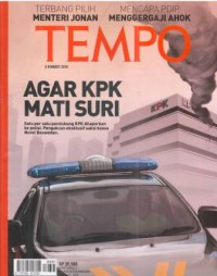 Tempo Edisi 4401 / 2 - 8 Maret 2015