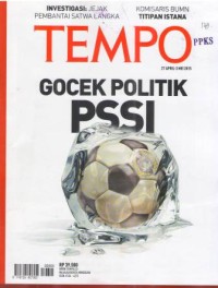 Tempo Edisi 4409 / 27 April - 3 Mei 2015