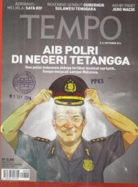 Tempo Edisi 4328 / 8 - 14 September 2014