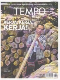 Tempo Edisi 4334 / 20 - 26 Oktober 2014