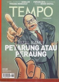 Tempo Edisi 4412 / 24-30 Agustus 2015