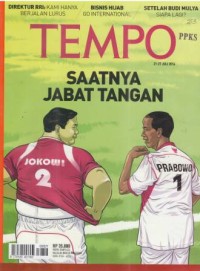 Tempo Edisi 4321 / 21 - 27 Juli 2014