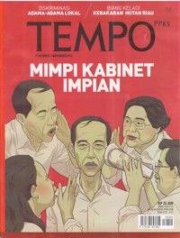 Tempo Edisi 4335 / 27 Oktober - 2 November 2014