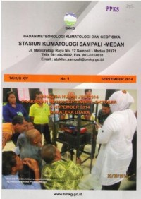 Badan Meteorologi Klimatologi dan Geofisika Tahun XIV No. 9 September 2014