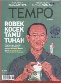 Tempo Edisi 4314 / 2 - 8 Juni 2014