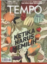 Tempo Edisi 4327 / 1 - 7 September 2014