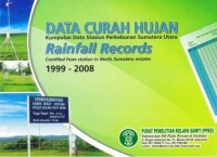 Data Curah Hujan 1999-2008