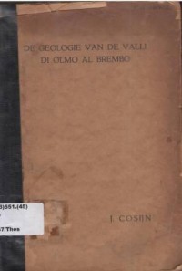 De Geologie Van De Valli di Olmo al Brembo