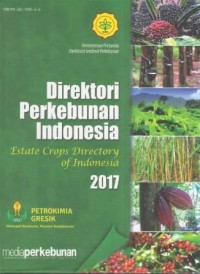 Direktori Perkebunan Indonesia 2017