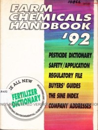 Farm Chemicals Handbook 1992