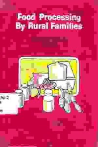 Food processing by rural families