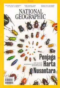 National Geographic Indonesia Agustus 2019