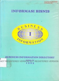 Informasi Bisnis Edisi IV 1995.