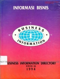 Informasi bisnis Edisi III 1994