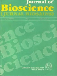 Journal of Bioscience    Vol.1 Issue 1         June  1990