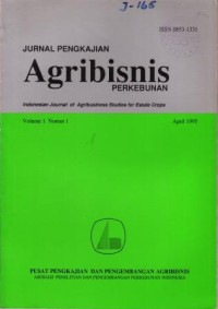 JURNAL PENELITIAN KELAPA SAWIT