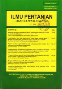 INDONESIAN JOURNAL OF GEOGRAPHY Vol.42 No.2 December 2010