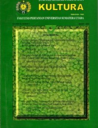 JURNAL ILMIAH PERTANIAN  KULTURA Volume 35, No.1    Maret   2000