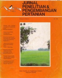 JURNAL PNELITIAN & PENGEMBANGAN PERTANIAN Volume VII, No.3  Juli  1988