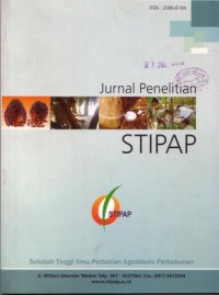 Jurnal Penelitian STIPAP vOL.1 No.1      Juli 2010