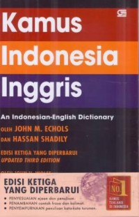 Kamus Indonesia-Inggris Edisi Ketiga Yang Diperbarui