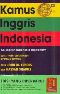 Kamus Inggris-Indonesia Edisi Yang diperbarui