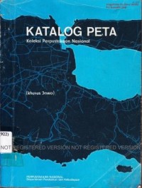 Katalog peta (khusus Jawa)