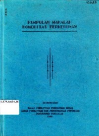 Kumpulan makalah komoditas perkebunan